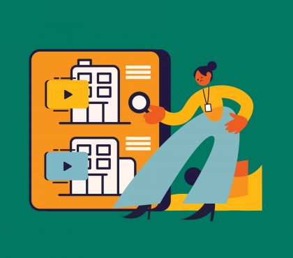 Selecting the appropriate animation style