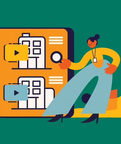 Selecting the appropriate animation style