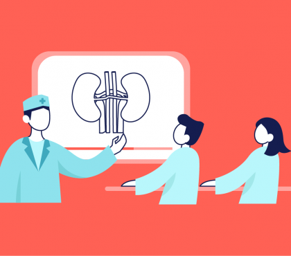 Whiteboard for patient edu Case Studies