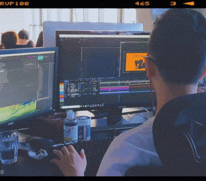 the life of an animator