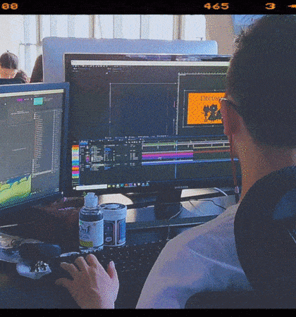 the life of an animator