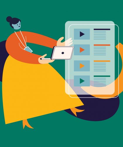 414x364 33 8 Unexpected Ways to Implement Microlearning Activities into Your Online Training Program