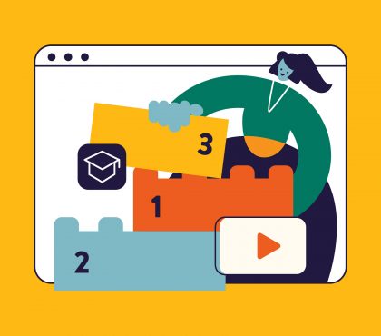 build on-the-job training programs