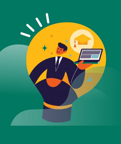 Leadership training ideas 414x364 1 5 Impactful Leadership Training Ideas For Your Company