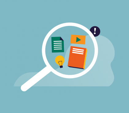 training content curation