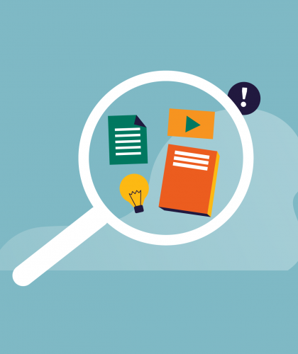 training content curation