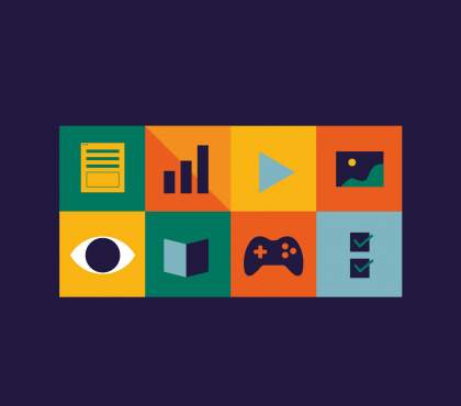 types of training content