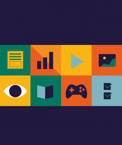 types of training content