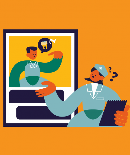 communication with patients