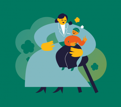 414x364 children in healthcare Children’s Health Communication: 6 Tips for A Successful Education Campaign