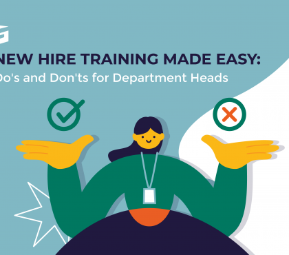 new hire training practices