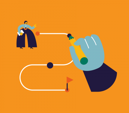 new hire training plan 414x364 1 Develop a New Hire Training Plan for Fast Growth Businesses