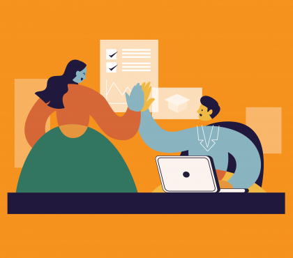 How do science animations enhance eLearning