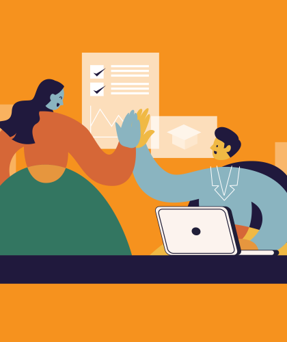 How do science animations enhance eLearning