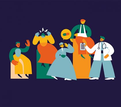 Patient and Healthcare Professional Animation