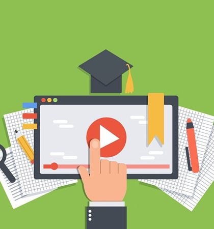 Online course creation