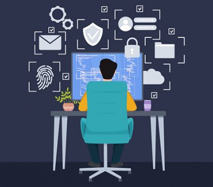 Cyber Security Animation