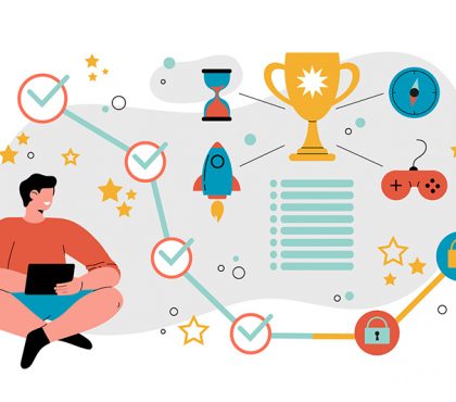 The Effective from Excited gamification to employee