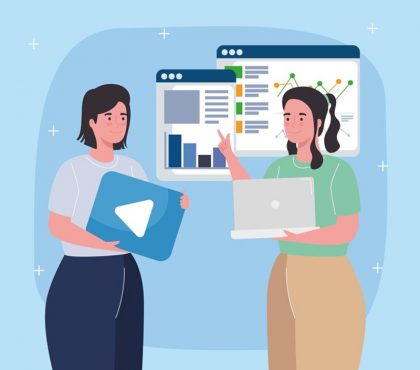 Analyzing the data animated explainer video