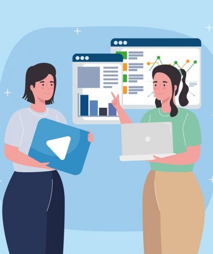 Analyzing the data animated explainer video