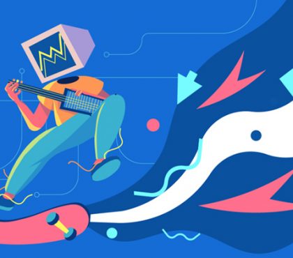 2d motion graphics examples