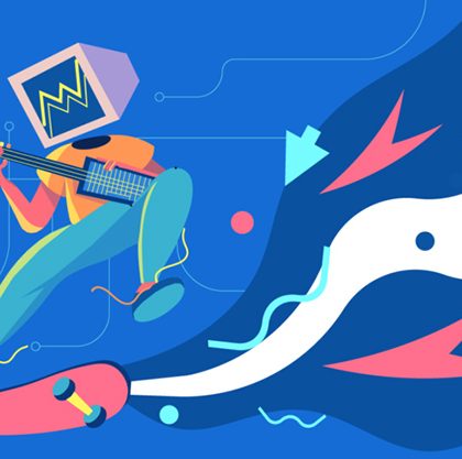 2d motion graphics examples