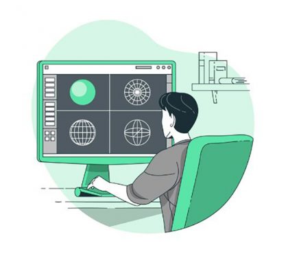 Motion graphic animation services