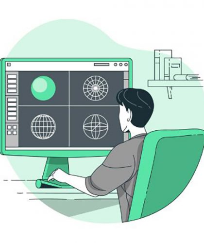 Motion graphic animation services