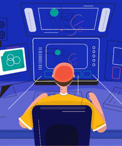 animated training video software