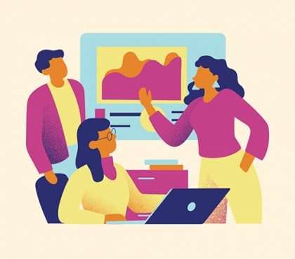 corporate animated video production