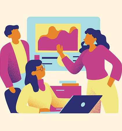 corporate animated video production