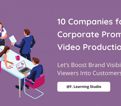 corporate promotional video production