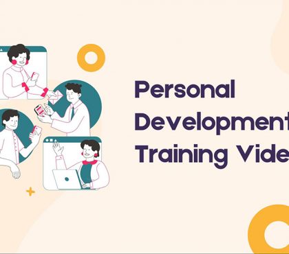 create personal development training video
