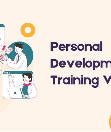 create personal development training video