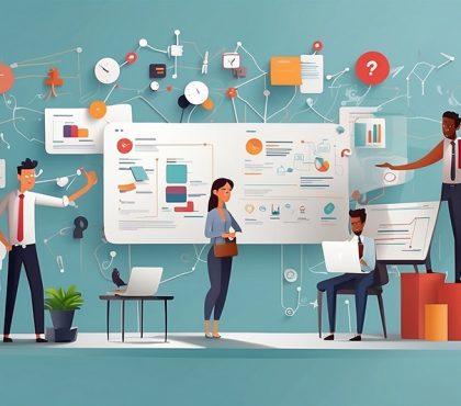 corporate animated explainer video