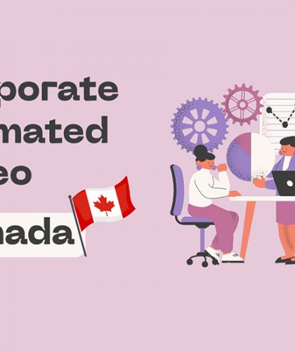 Corporate Animated Video Companies in Canada
