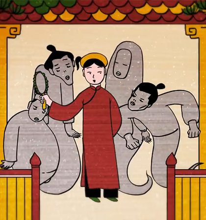 frame by-frame animation examples