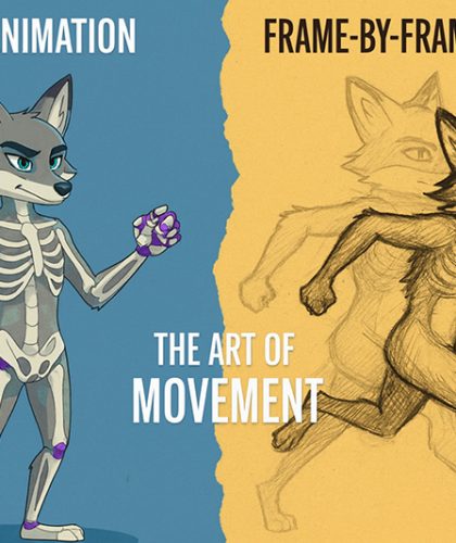 rigged animation vs frame by frame